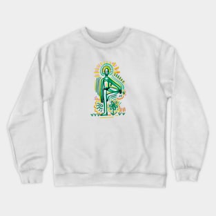 love yoga Crewneck Sweatshirt